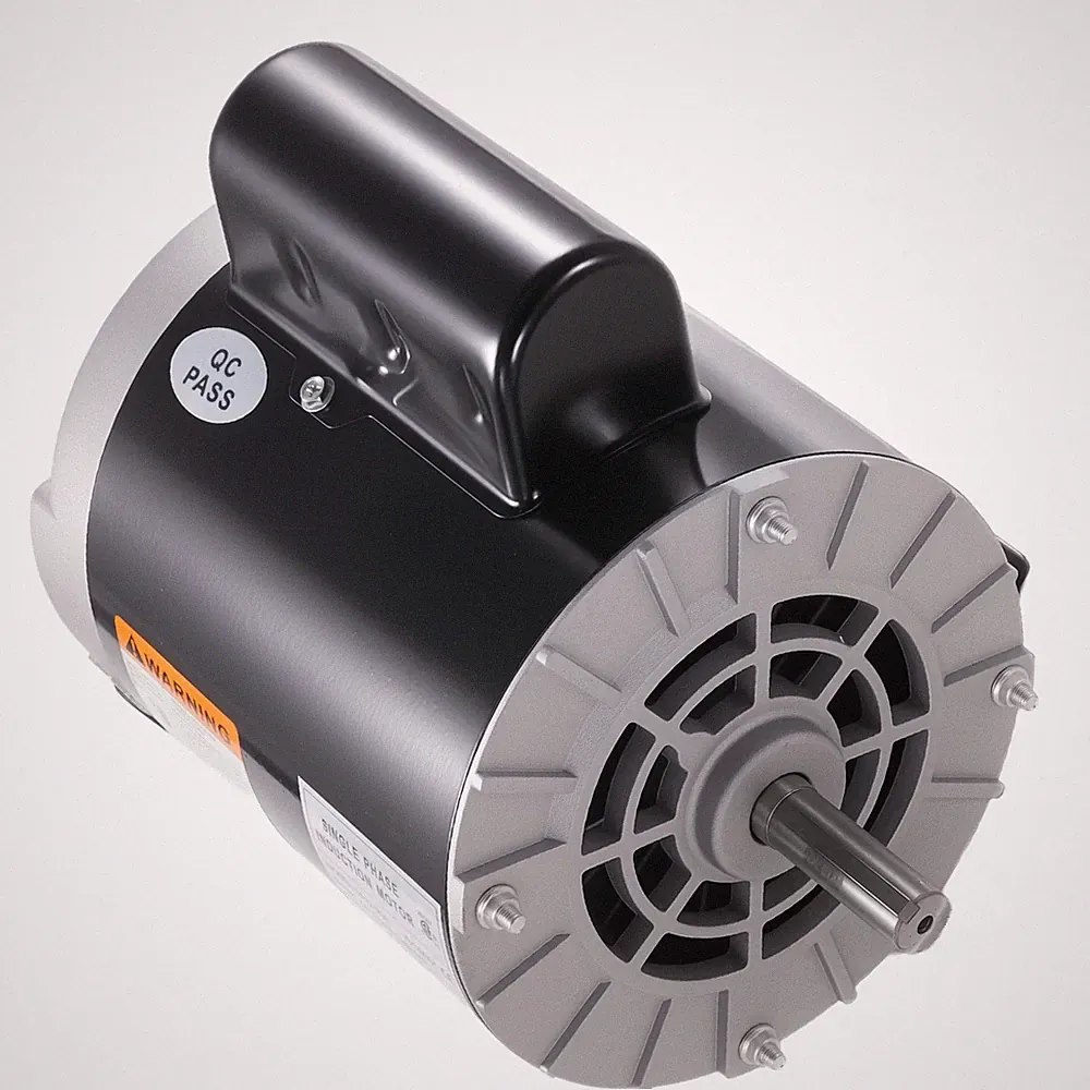 0.5HP/1HP/2HP Air Compressor Electric Motor 230V 3450RPM 56 Frame CCW Rotation