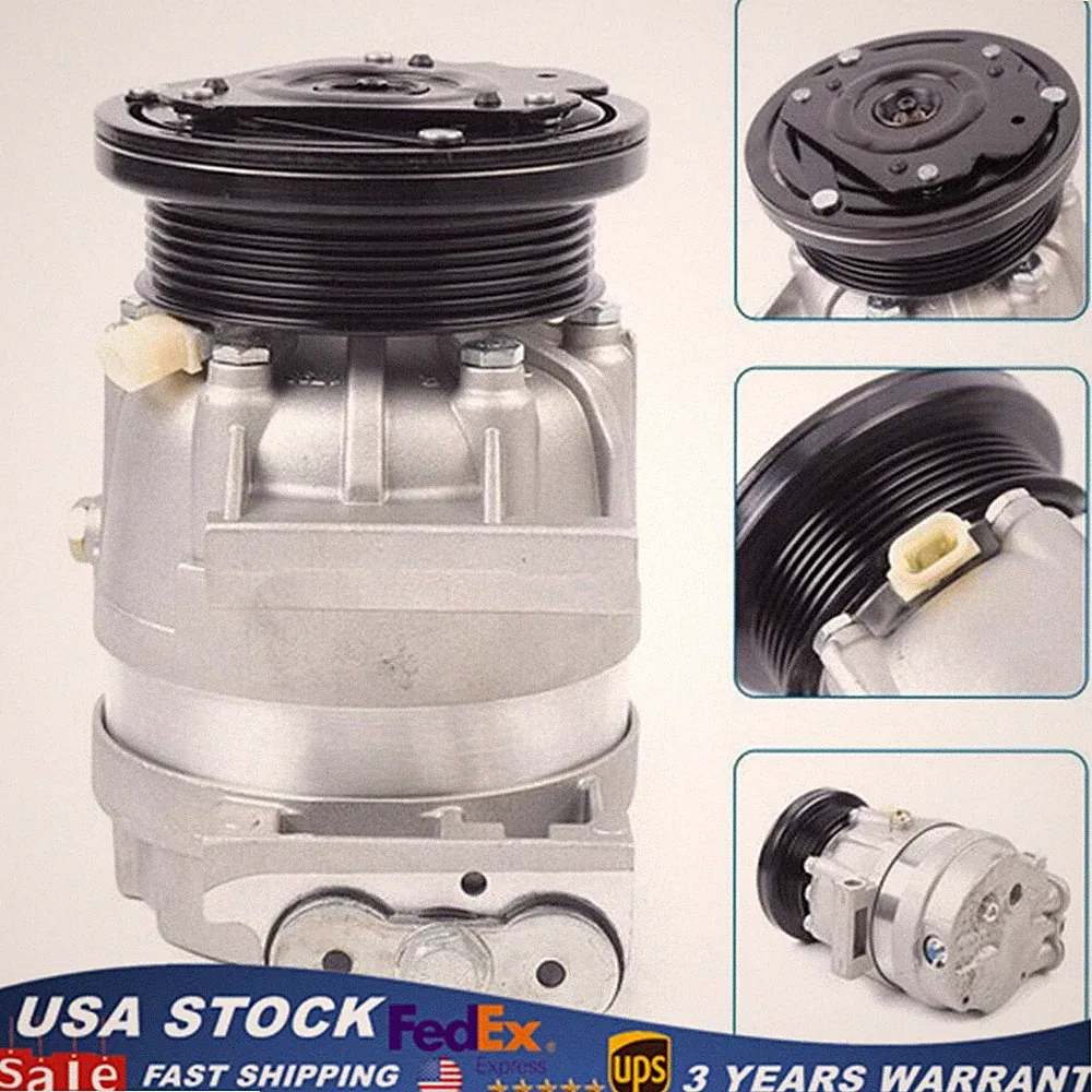 Automotive Air Compressor For 1996-2005 Buick Chevrolet Oldsmobile Pontiac