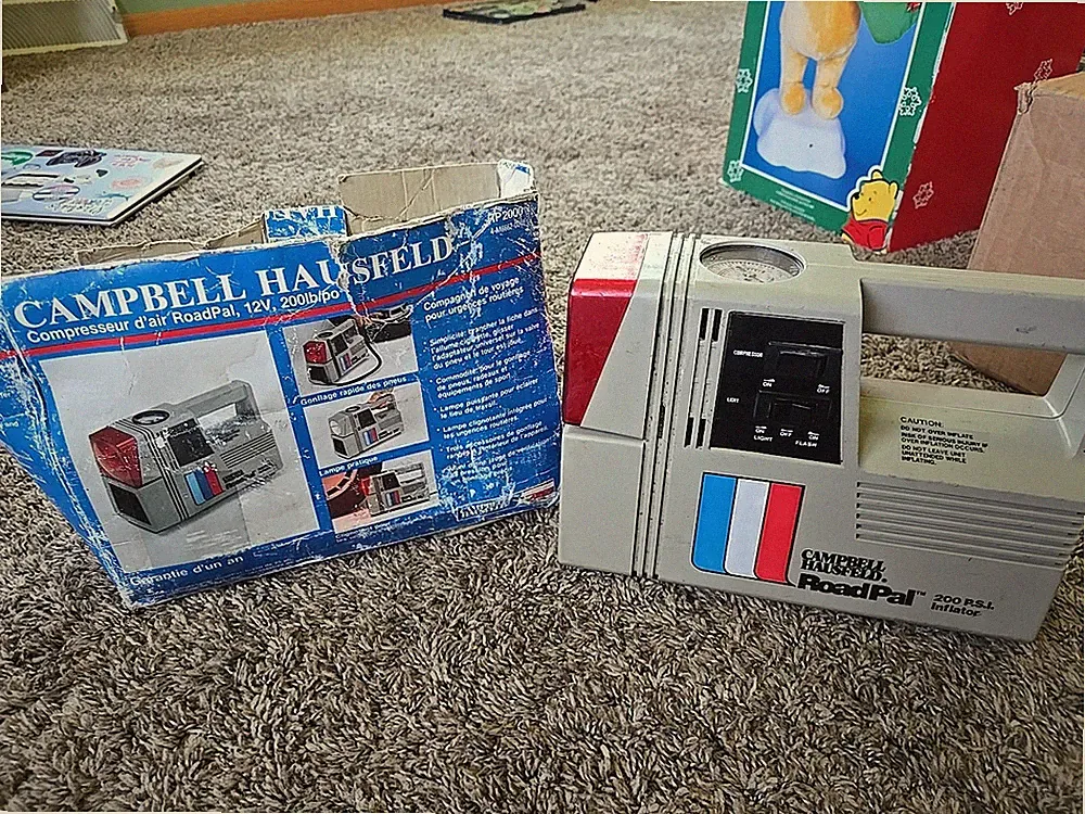 Campbell Hausfeld RP2000 12v Air Compressor