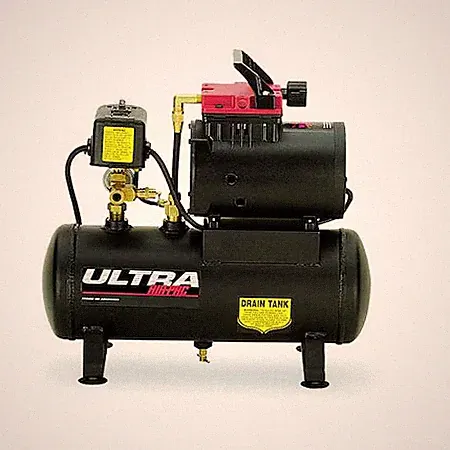 Thomas T-617 Hdn Air Compressor, 0.5 Hp, 115V, 125 Psi